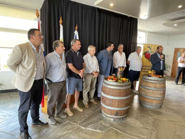 La Cata Nacional del Tomate tuvo su lanzamiento en Punta del Este