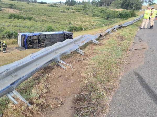 Viajero denunció situación del ómnibus de Copsa accidentado en un horario anterior; fiscalía espera informes para saber que pasó