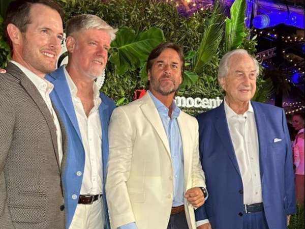 Con la presencia del presidente Lacalle Pou se cumplió cena benéfica que recaudó U$S 820 mil