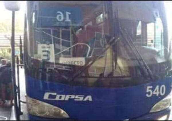Pasajeros del bus 540 de Copsa declararon ante la policía de Piriápolis