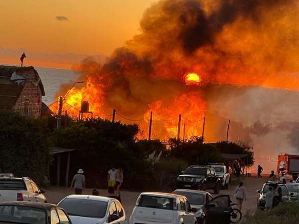 Después del incendio en Punta del Diablo, Rocha mira hacia el corredor boscoso costero