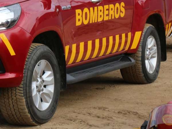 Bomberos trabaja en dos nuevos focos en ruta 9