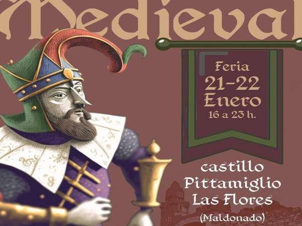 Feria Universo Medieval se lleva a cabo este fin de semana en Las Flores