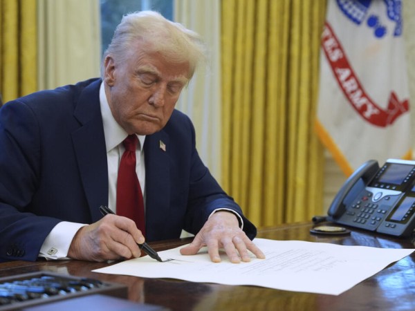 EE.UU. impuso aranceles del 25% a México y Canadá y dio inicio a una nueva guerra comercial