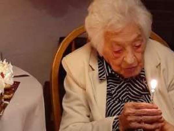 Murió en Maldonado la maestra "Tita" Cairo a los 104 años, siendo una de las personas más longevas del país