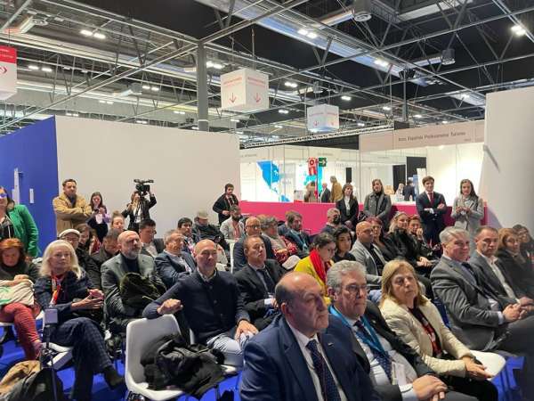 Maldonado presentó sus bondades en FITUR 2023 en Madrid
