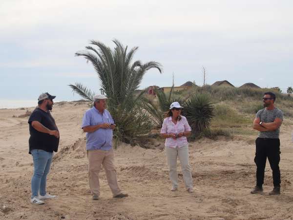 Antía resaltó recuperación de la costa tras demolición de parador en Playa Grande