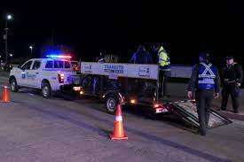 Controles en el tránsito:  39 vehículos retenidos, se aplicaron 138 multas y hubo 38 alcoholemias positivas