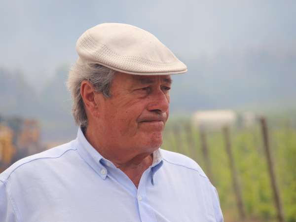 Intendente Antía sobre incendio en Cerro del Toro: "debería caer todo el peso de la Ley multiplicado por tres"; anunció inversión millonaria en maquinaria contra incendios