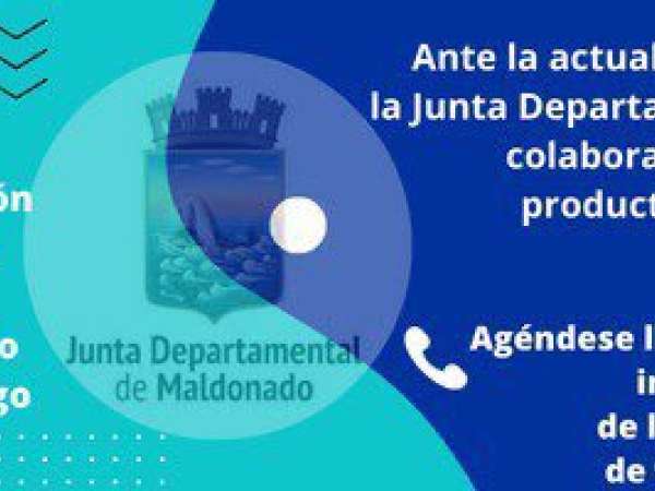 La Junta Departamental apoya a productores ante sequía