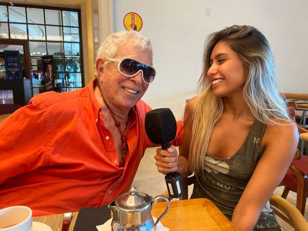 Carlos Perciavalle ya está en su casa