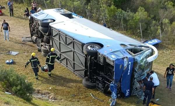 Accidente fatal: Chofer de Copsa fue dado de alta; un nuevo video muestra problemas mecánicos previo al siniestro 