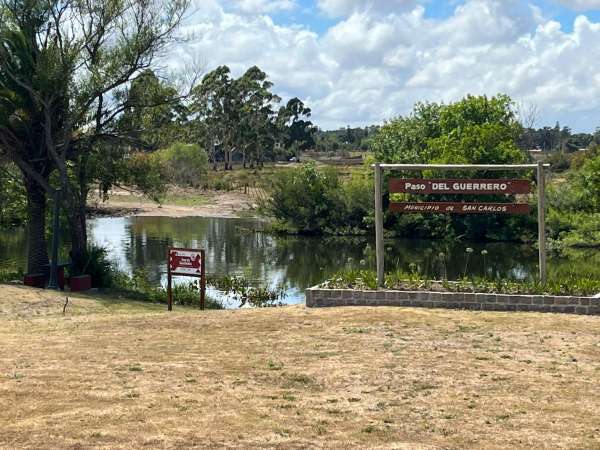 Antía confirmó el lugar de construcción del nuevo puente sobre el arroyo Maldonado que será sobre el Paso del Guerrero