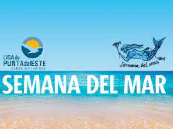Distintas actividades de la Semana del Mar en Punta del Este