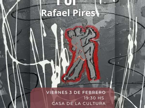 Rafael Pires expone "Raíces Pop" 