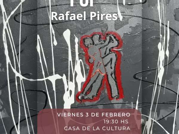 Rafael Pires expone "Raíces Pop"