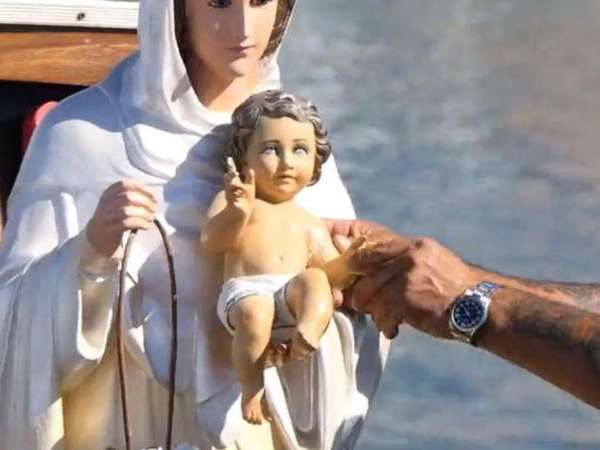 2 de febrero: Punta del Este le canta a su patrona; procesión náutica y ceremonia de las candelas 