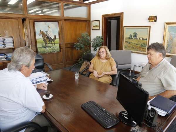 Intendencia e INMUJERES acordaron trabajar en forma conjunta en capacitación y puesta en práctica de protocolos sobre violencia
