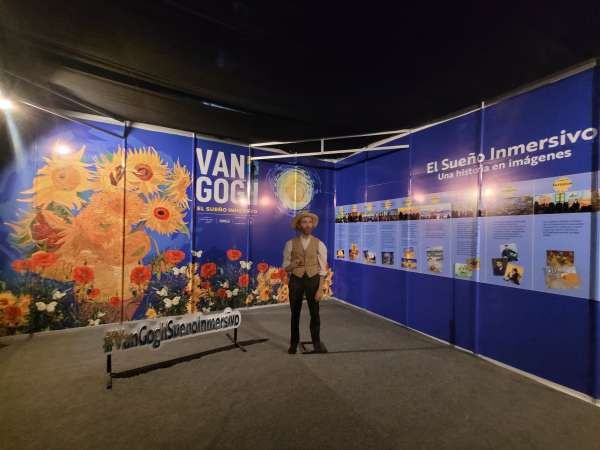 Escuelas de verano: Más de 1.200 niños asistieron a la muestra de Van Gogh en Punta del Este