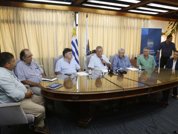 Intendencia anunció Plan de Emergencia en apoyo a la Producción Agropecuaria