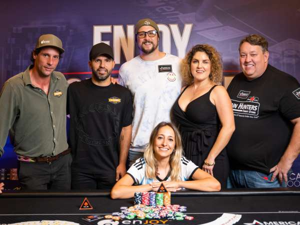 El uruguayo Mathías Duarte fue el ganador del campeonato Enjoy Poker Tour del 2023, que estuvo rodeado de grandes figuras mundiales