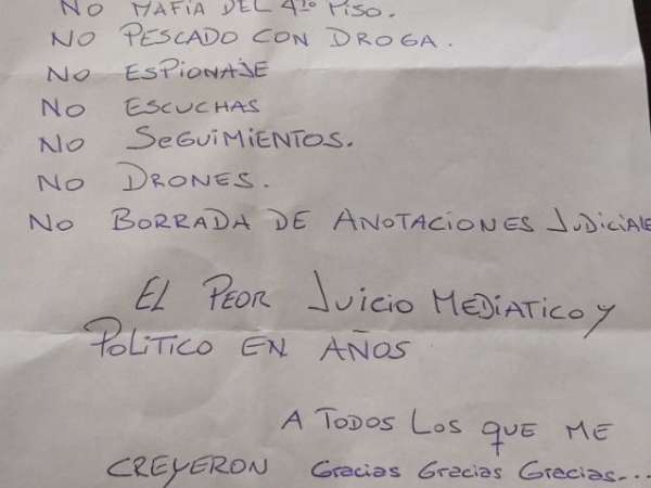 "El peor juicio mediático y político en años": la carta de Alejandro Astesiano tras ser condenado 