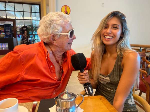 Perciavalle: “Dejé de hablar de mis encuentros con ovnis por la risotada burlona de la ignorancia”