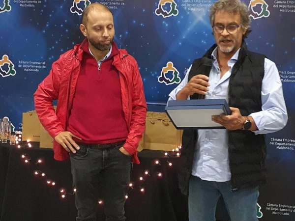 Cámara Empresarial reconoció al socio Juan Terra