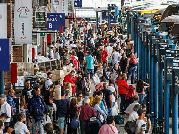 Aumentó 34% demanda de ómnibus para el Carnaval 2023