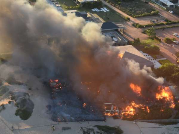 "Destrucción total": Vik Retreats Uruguay, emitió comunicado tras incendio en La Susana