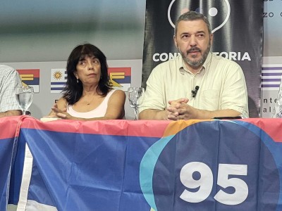 Bergara insistió en que el seregnismo debe tener su propia precandidatura en el FA que se definirá en abril