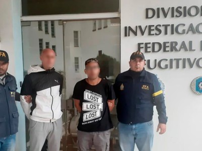 Fueron detenidos en La Plata, Argentina, los dos presuntos autores del crimen de Ruben Alejandro Torres