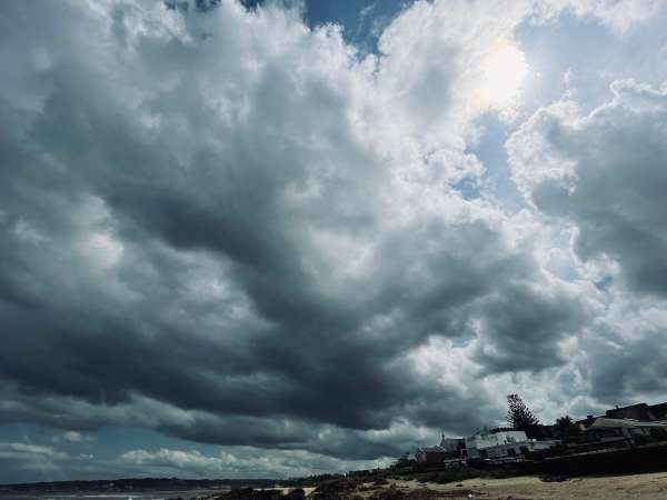 Rige alerta amarilla por tormentas fuertes y lluvias intensas