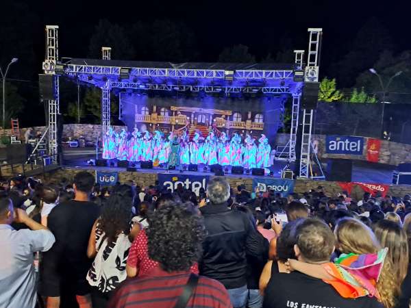 La Vecina de Magoya y Los Fantasmas se Divierten fueron triunfadores en el carnaval de Maldonado