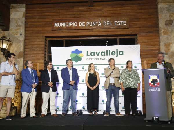 Maldonado fue destacado como ejemplo en el lanzamiento de la temporada de Lavalleja