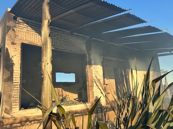 Incendio de Sierras de Garzón habría sido accidental