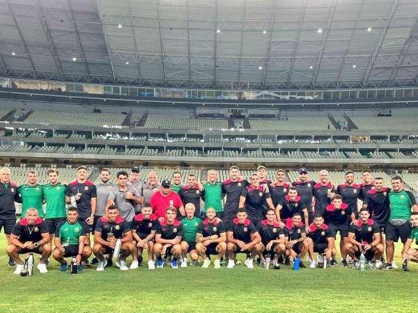 Deportivo Maldonado enfrenta a Fortaleza en el partido de vuelta por Copa Libertadores