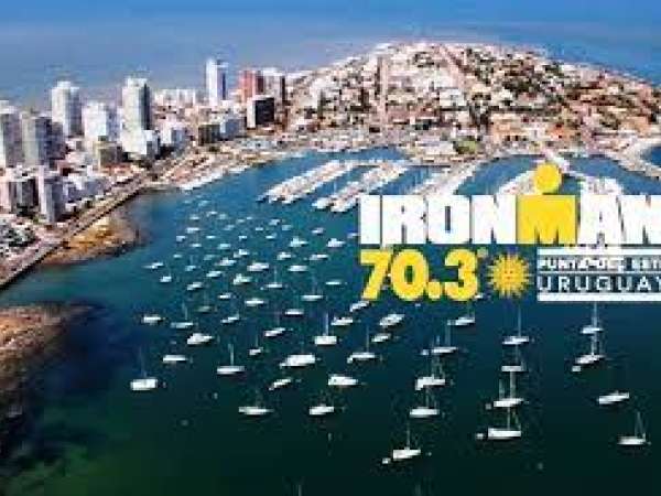 Ironman 70.3 Punta del Este se llevará a cabo este domingo 5 de marzo en su séptima edición.