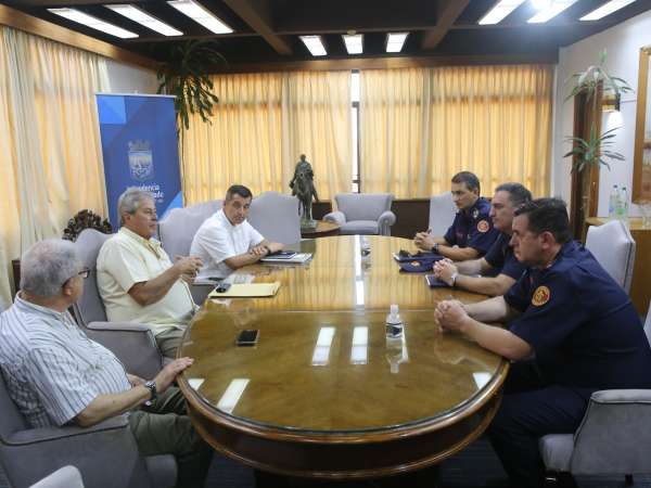 Inversión superior a 2,5 millones de dólares realizará Maldonado en maquinaria de prevención de incendios de última tecnología	