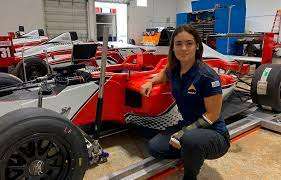 Maite Cáceres se incorpora a Campos Racing en F 1 Academy