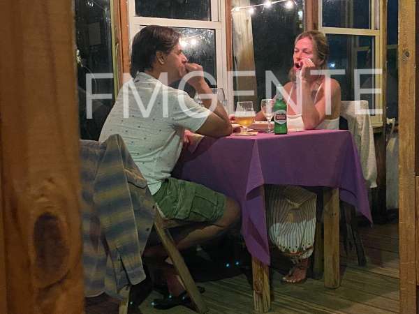 Lacalle Pou y Loli se reencontraron y cenaron juntos en La Paloma