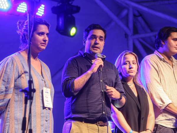 Tomás Casaretto fue electo Presidente de la Comisión Nacional de los jóvenes blancos

