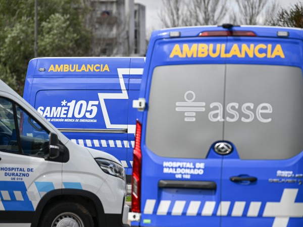 ASSE entregó una nueva ambulancia para el Hospital de Maldonado