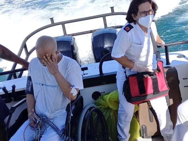 Crucerista se descompensó y el barco debió ingresar a Punta del Este

