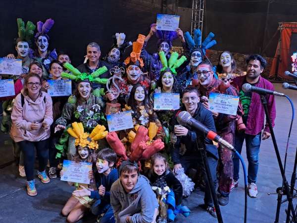 Murga “La Osa Rafaela” recibirá un reconocimiento por sus 10 años de trayectoria