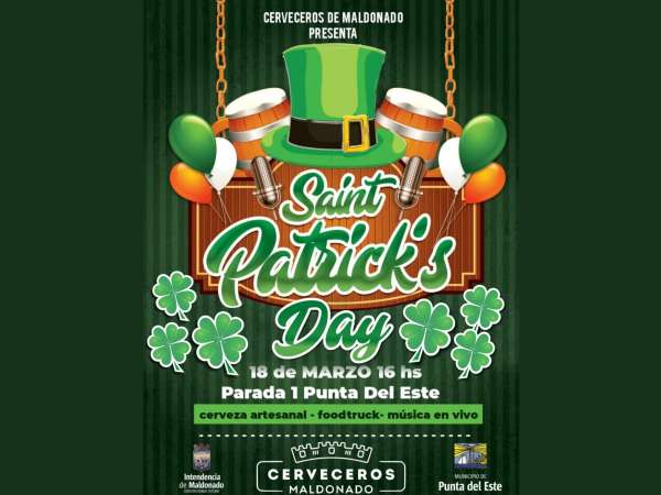 Fiesta de Saint Patrick's se celebra este sábado  en Punta del Este