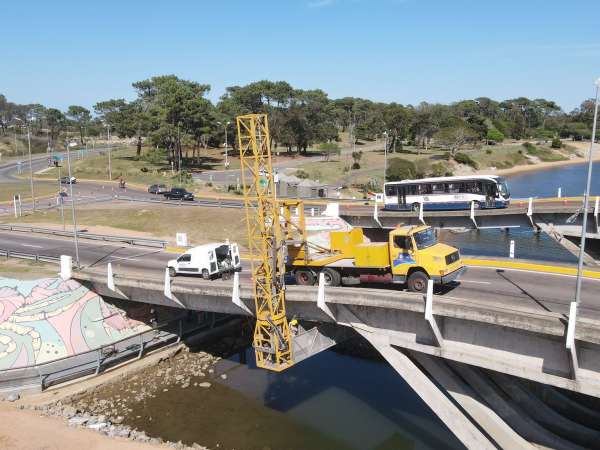Qué trabajos se están haciendo en el puente de La Barra 2? Se avanza a una solución definitiva