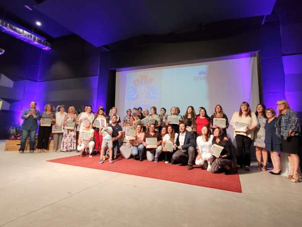 Municipio de Maldonado reconoció a mujeres de su jurisdicción
