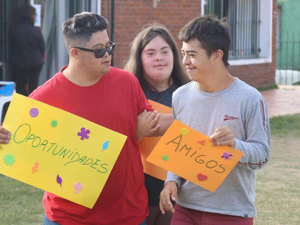 Este martes se celebra el Día Internacional del Síndrome de Down con jornada de sensibilización
