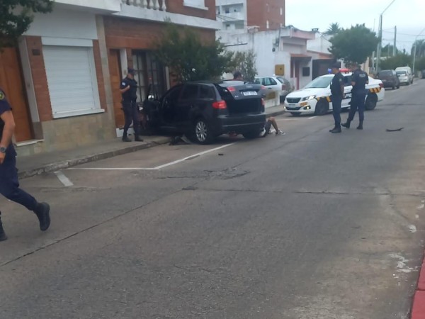 Conductor evadió un...